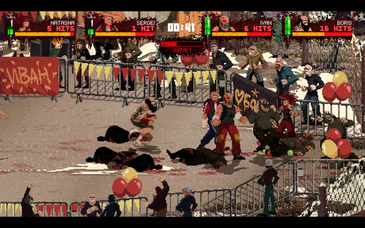Bleed screenshot 2 for Playstation 4